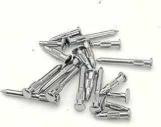 Belt Buckle repair screw Edge Rivet Sliding Automatic Buckle Accessories metal buckle components 30pcs