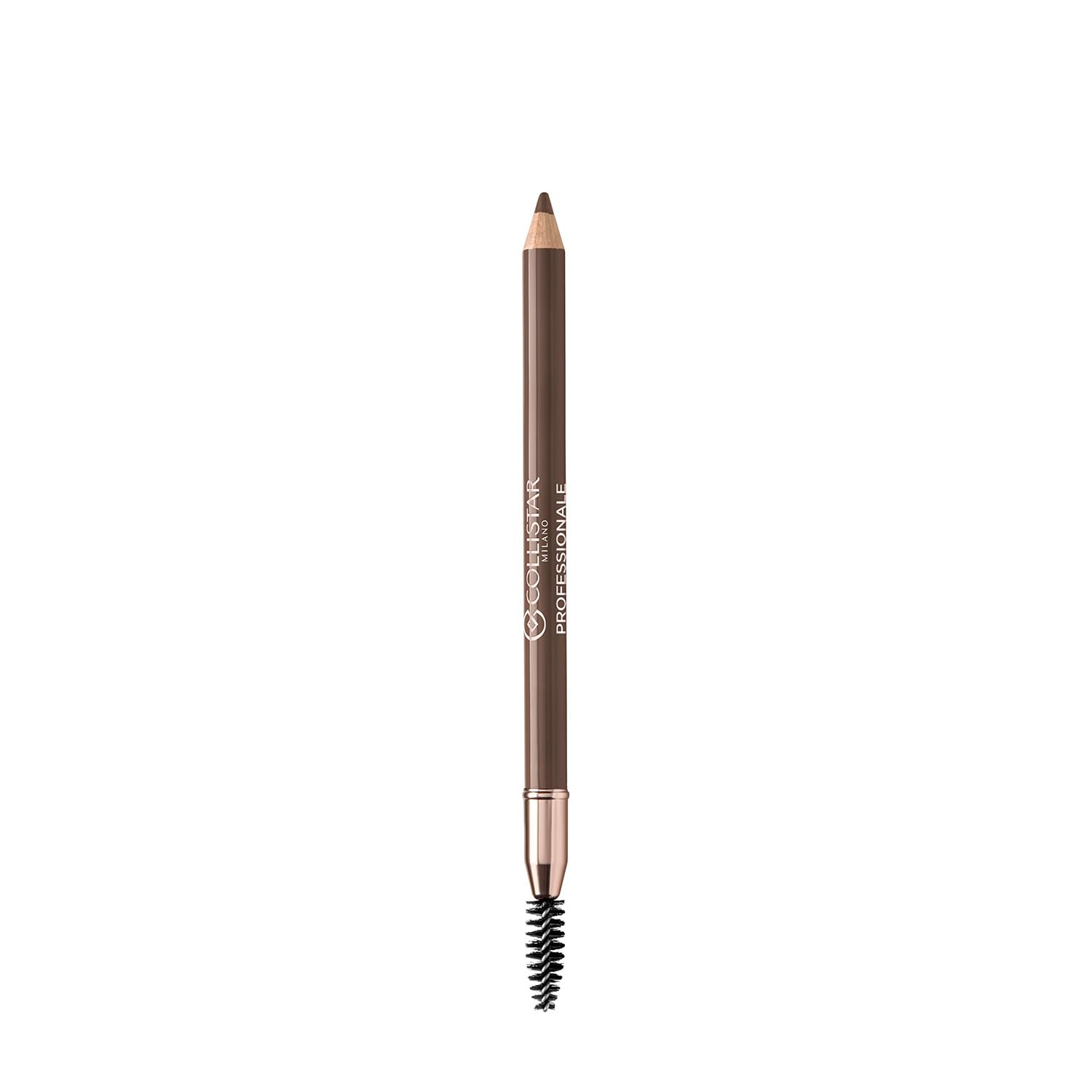 Collistar Matita Sopracciglia Professionale, Waterproof, Lunga Durata 12H, Tratto Preciso, Colore Modulabile, Sopracciglia Definite ed Effetto Naturale, n.2 Tortora, 1.1 g