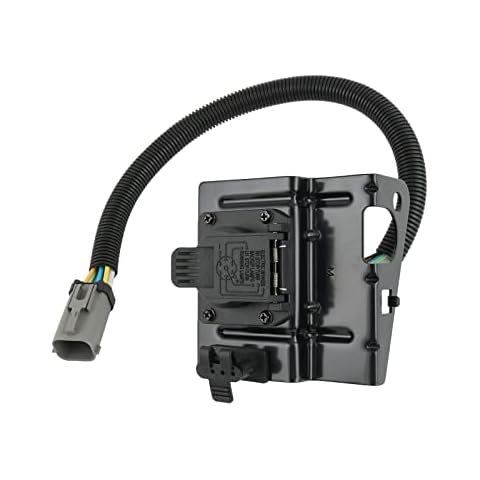 DICMIC 4 & 7 Pin Trailer Tow Wiring Harness Plug Compatible with 2002-2004 Ford F250 F350 Super Duty Replace# ‎2C3Z-13A576-DA Cover