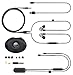 Shure SE425 Auriculares inalámbricos con Bluetooth 50, Sound Isolating, plateados