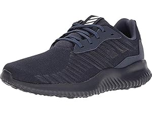 Image of adidas Men's Alphabounce CR Running Shoe, Trace Blue/Trace Blue/Noble Indigo, 7 M US
