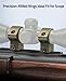 CVLIFE 1 inch Dovetail Scope Rings Mount for 3/8