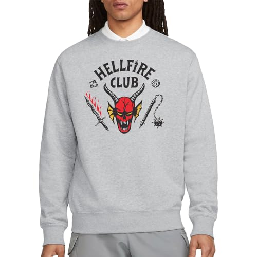Sweatshirt Stranger Things Hellfire Club le cadeau parfait pour les fans de la série culte