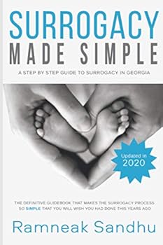 Paperback Surrogacy Made Simple: A Guidebook to Surrogacy in Georgia Book