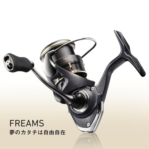 ダイワ(DAIWA) スピニングリール 26FREAMS LT2500の口コミ・スペック