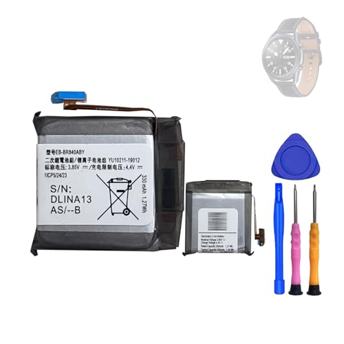 HIGHAKKU for Samsung Galaxy Watch 3 45mm SM-R840 �݊� �o�b�e���[ �Ή� EB-BR840ABY