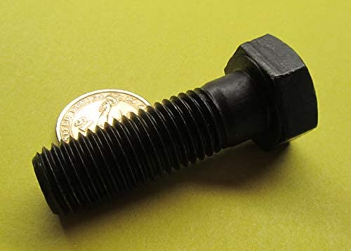 Class 10.9 Steel Hex Head Bolts PT M16 x 2 mm x 50 mm Long 5 pcs