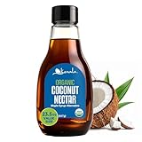 Kevala Organic Coconut Nectar - Natural Sweetener for Your Tea and Coffee, Great in Baking and for Pouring On Desserts, Naturally Sweet with no Added Sugar, Can be Stored in Room Temperature, 23.5 oz