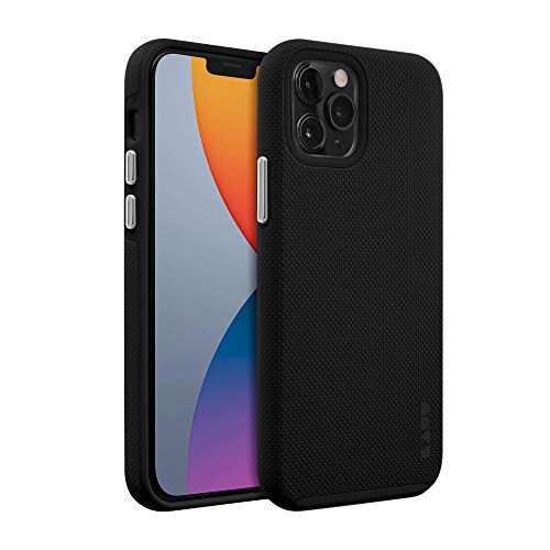 Coque LAUT iPhone 12 Pro Max noir protection 4m ultra légère