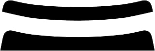 True Line Automotive Precut Sun Visor Window Tint Film Compatible with Nissan Pathfinder 4 Door SUV 2013-2020 - 5% Visor Only - Sunshade for Car Windshield - Sun Visor for Car Windows - Tint Kit