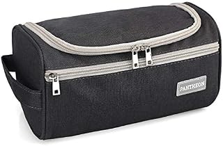 Pantheon Toiletry Organizer Wash Bag Hanging Dopp Kit Travel for Bathroom Shower