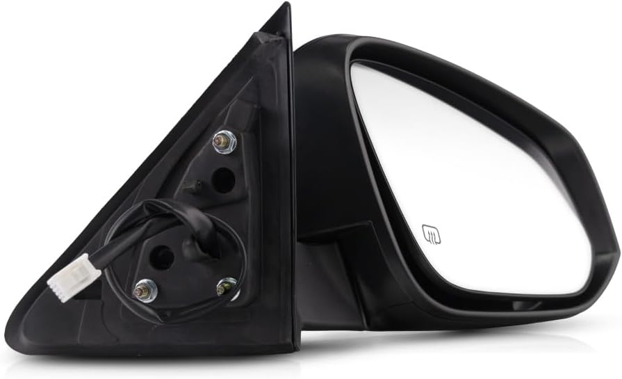 For Toyota Highlander 2014 2015 2016 Door Mirror Passenger Side | Power | Heated | w/Signal Indicator | Paint To Match | Replacement For 87910-0E143 | TO1321317