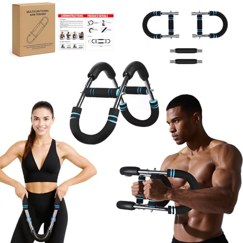 Twister Armtrainer, U-förmig – Verstellbares Brust & Arm Trainingsgerät (30–50 kg / 70–110 lb) mit tragbarem & abnehmbarem Federwiderstand,Power Twister Stange, Fitnessgeräte für Zuhause, Büro & Reise Twister Armtrainer, U-förmig – Verstellbares Brust & Arm Trainingsgerät (30–50 kg / 70–110 lb) mit tragbarem & abnehmbarem Federwiderstand,Power Twister Stange, Fitnessgeräte für Zuhause, Büro & Reise