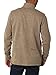 Long Sleeve Fleece Quarter-Zip, Petrified Oak, 3X-Large
