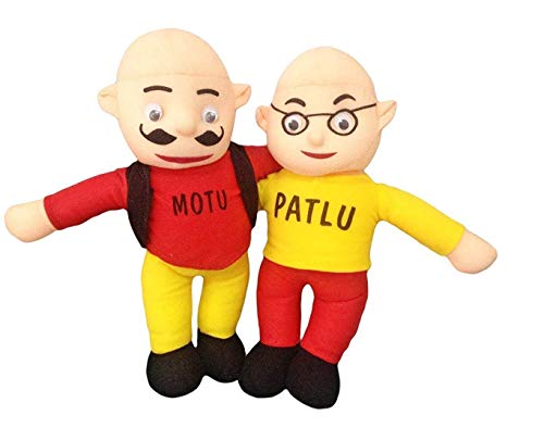 SUI Motu Patlu Cartoon Characters Soft Toy For Kids Boy Children Girls Play Teddy Birthday Gift (B09GS917C6) Amazon Price History, Amazon Price Tracker