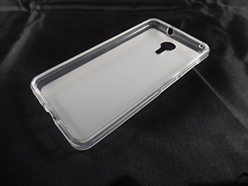 Wileyfox Swift semi trasparente in TPU di silicone...