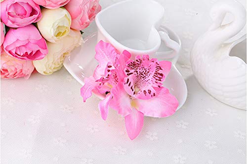 12 Colors Multicolor Women Big Double Chiffon Orchid Flower Bohemian Flowers Hair Clip For Bridal Wedding Accessory Hairclip Hair Pins Hair Barrette Accessories #TOP5