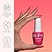 OPI GelColor Bubble Bath | Sheer Nude Pink Crème LED Cure Gel Nail Polish | Salon-Quality Shine, Long-Lasting Wear | Vegan & HEMA Free | 0.5 Fl Oz
