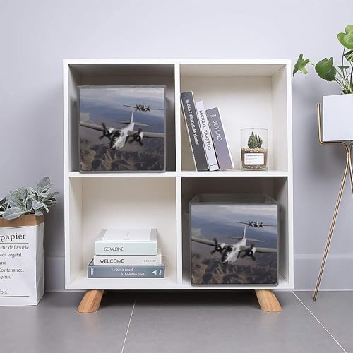 Cubes de rangement pliables à poignée renforcée pour vêtements
