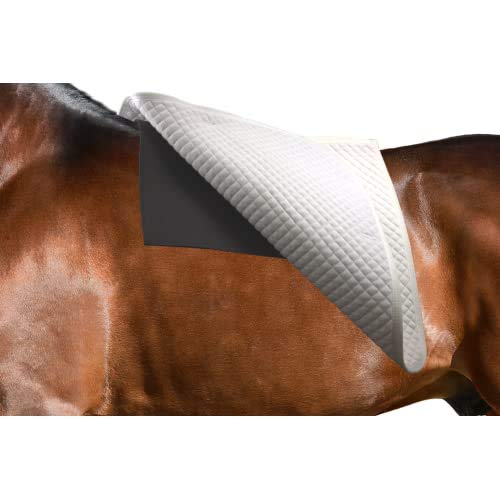 Derby Originals 60-6000-BK Universal Vented Neoprene Non-Slip Saddle Pad thumb #4