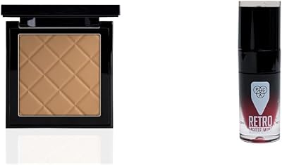 Spotlight Bronzer (Cinema) Retro Matte Gloss Mini - 22 (Miss Chief)