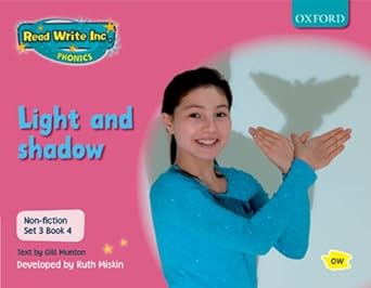 Read Write Inc. Phonics: Non-fiction Set 3 (Pink): Light and shadow ...
