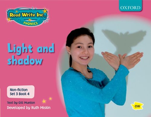 Read Write Inc. Phonics: Non-fiction Set 3 (Pink): Light and shadow ...