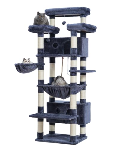 Gitelsnour Cat Tree for Indoor Cats Large Adult, 74