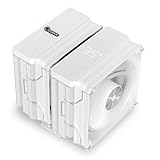 【DESIGN A FIN SÉRIE】Il design dinamico e aerodinamico del radiatore garantisce l'estetica riducendo la resistenza al vento, minimizzando il rumore e migliorando la dissipazione del calore. La combinazione di bordi piegati e tecnologia FIN clippata migliora la durata.