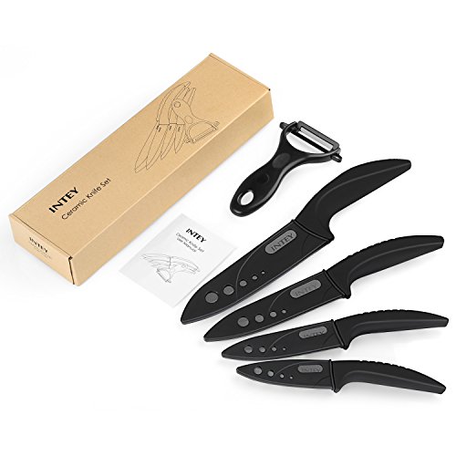 Intey Keramikmesser Set 4-teilig - 7