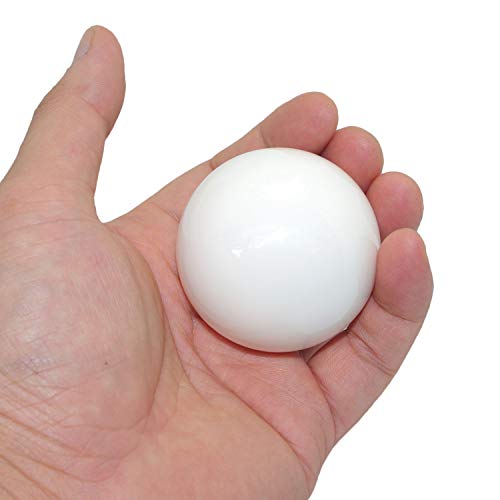 Pure White Round Ball Shift Knob Car Gear Shifter Head Fit Most Manual Automatic Vehicles 5 6 Speed M8 M10 M12 #TOP4