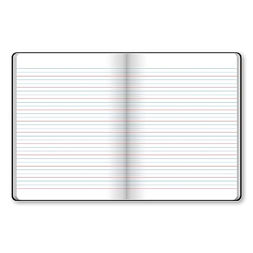Cahier de composition primaire marbre noir pour la prise de notes et devoirs