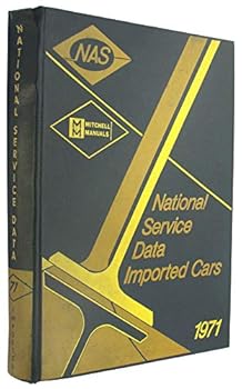 National Service Data Imported Car Tune-Up Manual, 1971 Annual