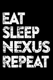 salon nexustk  Client Log Book - Nexus Crypto, Eat Sleep Nexus Repeat Family: Client Tracking Log Book, Client Data Organizer For Salon, Hair Stylist, Barber, Small ... Owner, Customer Journal With Details,Lesson