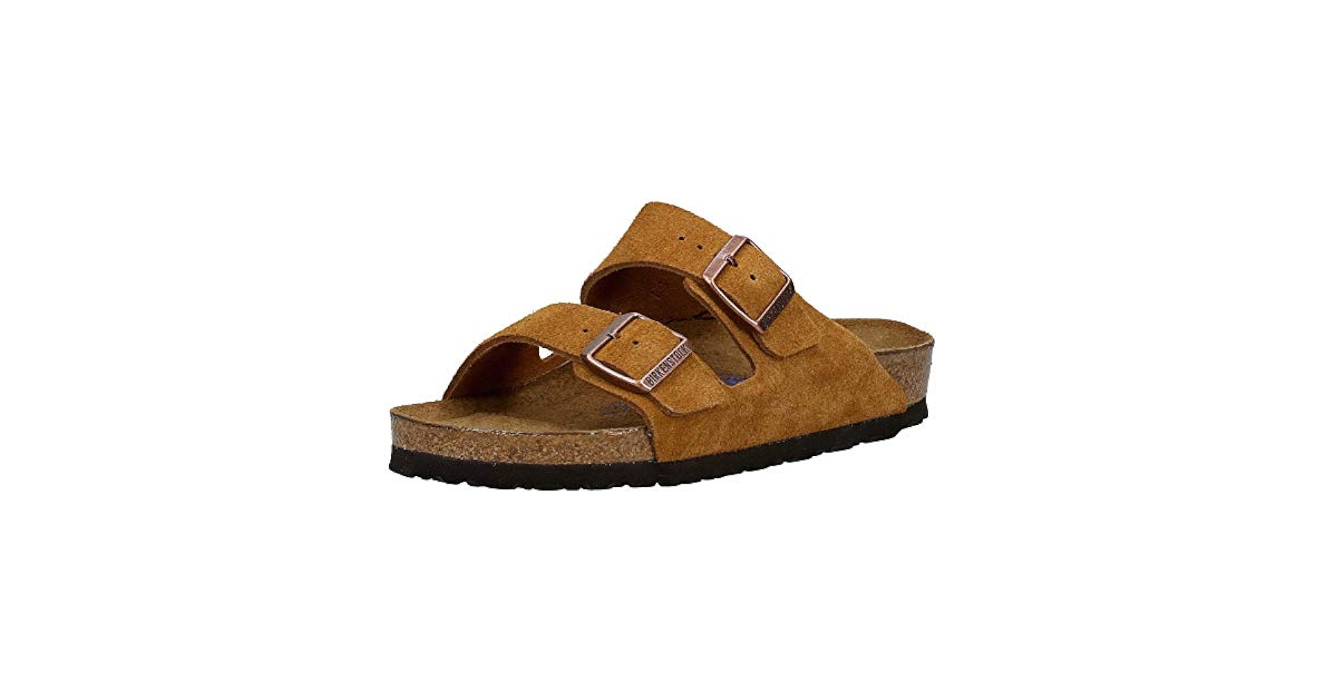 Amazon.com | Birkenstock Womens Arizona Soft Foot Bed Open
