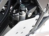 Typ Z750L GSG-Moto Bremsbehälter Silber eloxiert hinten Kawasaki Z 750 ZR750L 2007-2014 ABE