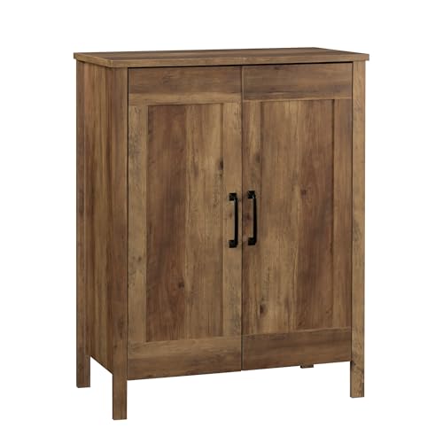 Sauder Miscellaneous Storage Cabinet, Rural Pine Finish