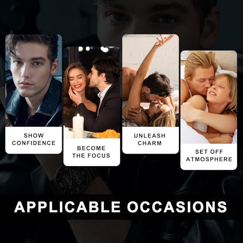 Lure Her Pheromone Cologne, 50 ml for Men, Fragrance with Men's Fragrances & Masculine Scent - Image 7
