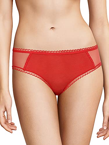 Preisvergleich Produktbild Chantelle Womens Courcelles Underwear, Rouge Poison, 42