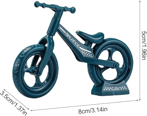 Jizlan 1Pc Random Color Small Finger Cycling, Small Mountain Cycling Figure Finger, Finger Bikes Scooter Tiny Toy, Small Mountain Cycling Figure Finger Playing Toy, Desktop Decoration