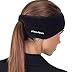 TrailHeads Women's Ponytail Headband - black/black