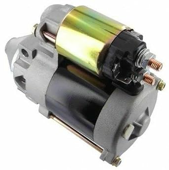 Charging Systems Starter Compatible with John Deere Lawn Mower Kawasaki SRX95 SX95 21163-2070