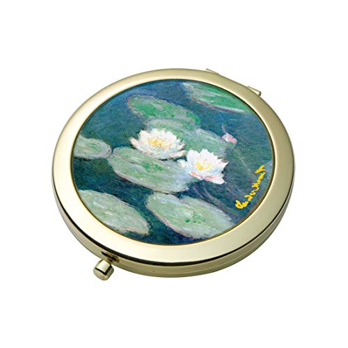 Taschenspiegel Seerosen am Abend Claude Monet 67060471 gelb|goldfarben