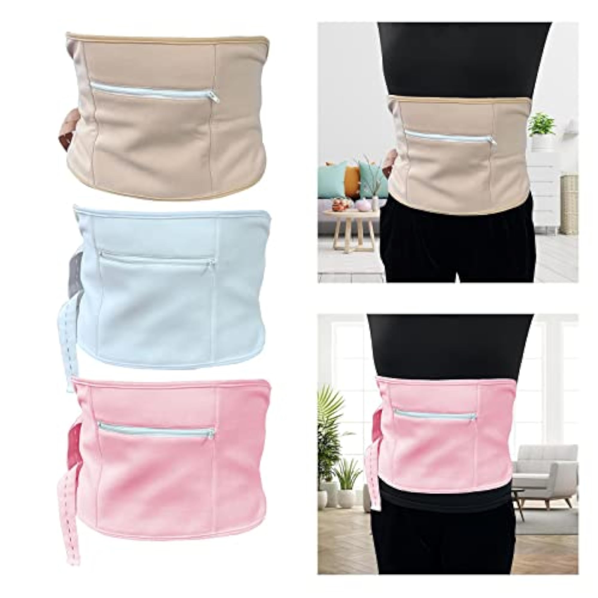 Castor Oil Pack Compress, Adjustable Unisex