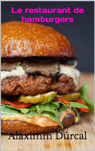 Le restaurant de hamburgers: horreur érotique récit bisexuel