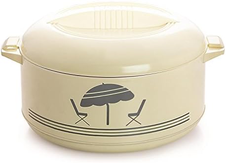 Cello Chef Plastic Casserole, (Brown, 2 Litres)