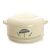 Cello Chef Plastic Casserole, (Brown, 2 Litres)