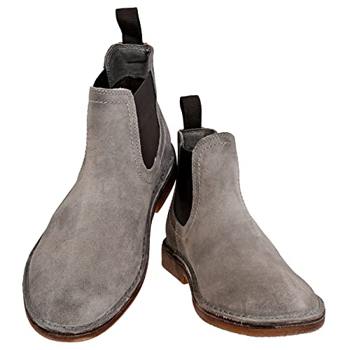 Image of Hx London SUEDE CHELSEA BOOT FOR MEN