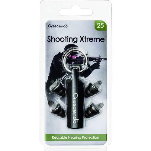 DYNAMIC EAR COMPANY�� Crescendo ���� �����z���t�B���^�[ Shooting NRR13dB PR-1846