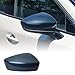 Mirror Cover Cap Fit for Mazda 3 Axela 2014 2015 2016, Right Passenger Side, ABS Door Rearview Housing Frame Trim, Car Exterior Decoration Accessories (Light Blue)